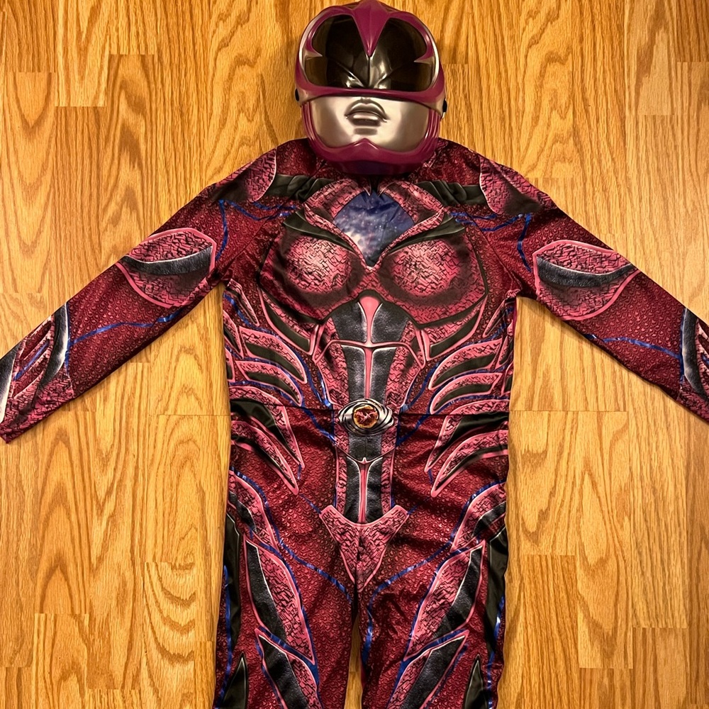 Pink Power Ranger Costume - Picture 3 of 6